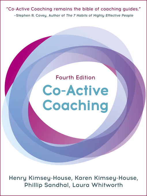 Title details for Co-Active Coaching by Laura Whitworth - Wait list